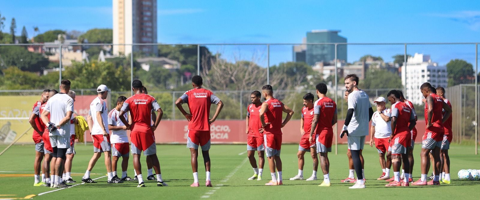 As opções de Pezzolano no Inter para enfrentar o Remo pelo Campeonato Brasileiro