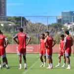 As opções de Pezzolano no Inter para enfrentar o Remo pelo Campeonato Brasileiro