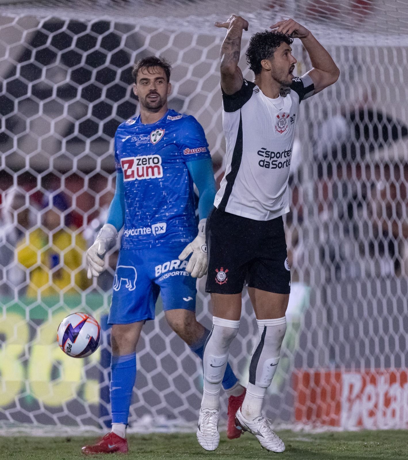 Titular do Corinthians projeta semifinal contra o Novorizontino