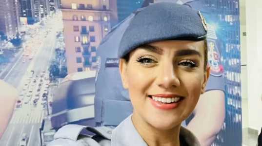 Soldado Gisele Santana