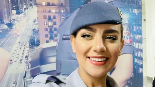 Soldado Gisele Santana