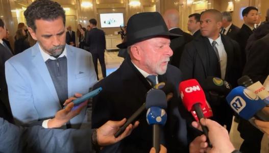 Presidente Lula durante agenda na Coreia do Sul