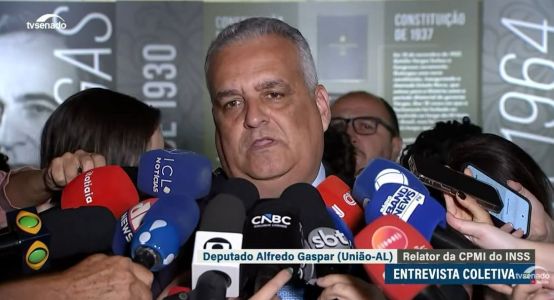 Deputado federal Alfredo Gaspar ainda aguarda documentos sigilosos recolhidos pela Polícia Federal à CPMI da INSS
