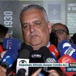Relator Alfredo Gaspar confirma que documentos da PF não chegaram na CPMI do INSS