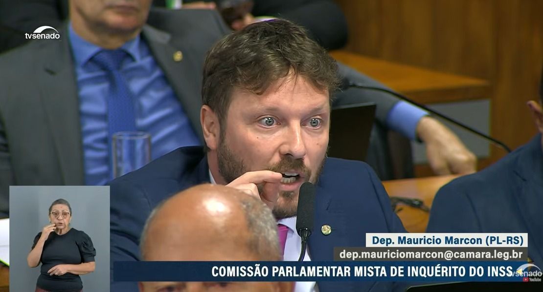 Deputado Marcon acusa líder do governo de descredibilizar testemunha em CPMI do INSS