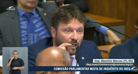Deputado Federal Maurício Marcon na CPMI do INSS