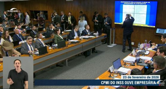 Saída de empresária não interrompe trabalhos da CPMI do INSS