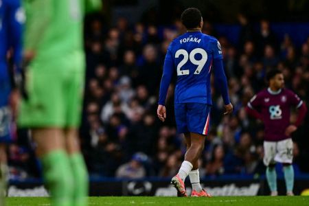 Fofana, zagueiro do Chelsea