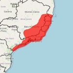 Moradores do Vale do Aço recebem alerta de deslizamentos e chuvas intensas no celular