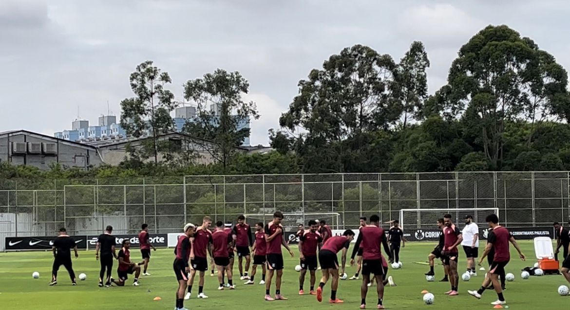 Escalação do Corinthians: provável time para enfrentar o Cruzeiro