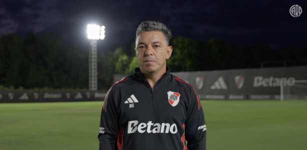 Marcelo Gallardo, técnico do River Plate