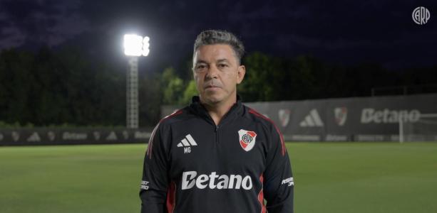 Marcelo Gallardo, técnico do River Plate