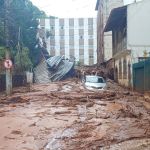 Temporal em Juiz de Fora deixa ao menos 440 desabrigados, dizem autoridades