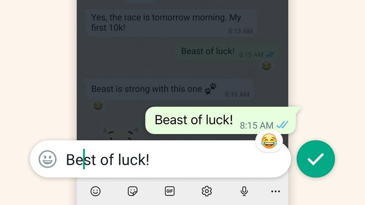 WhatsApp anuncia recurso para editar mensagens enviadas; saiba como funciona