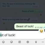 WhatsApp anuncia recurso para editar mensagens enviadas; saiba como funciona