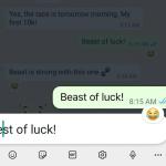 WhatsApp anuncia recurso para editar mensagens enviadas; saiba como funciona