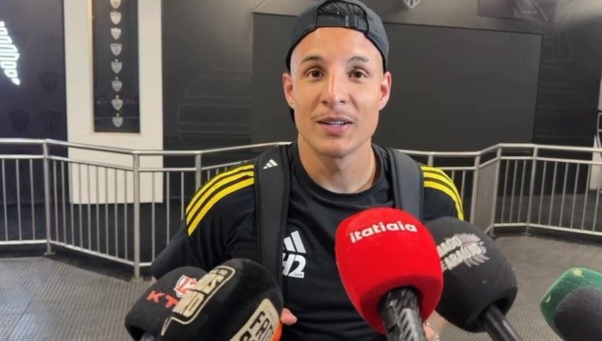Atlético: Arana elogia Dudu e revela o que disse a Hulk após o gol contra Del Valle