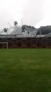 Estádio Municipal Juvêncio Augusto Soares, palco de North Esporte x Atlético