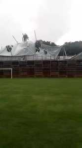 Estádio Municipal Juvêncio Augusto Soares, palco de North Esporte x Atlético