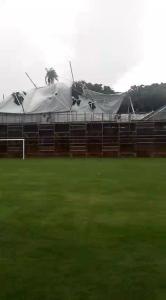 Estádio Municipal Juvêncio Augusto Soares, palco de North Esporte x Atlético