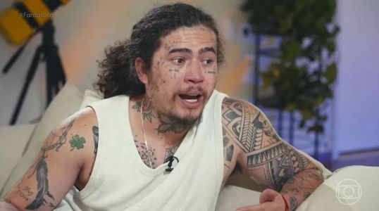Whindersson Nunes em entrevista ao 'Fantástico'