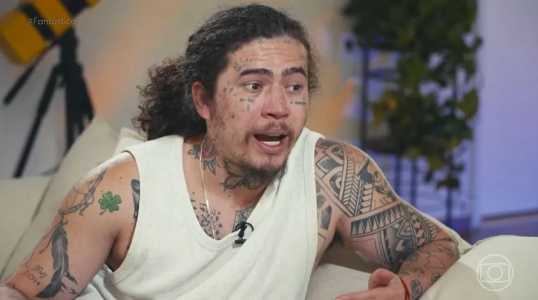 Whindersson Nunes em entrevista ao 'Fantástico'
