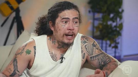 Whindersson Nunes em entrevista ao 'Fantástico'