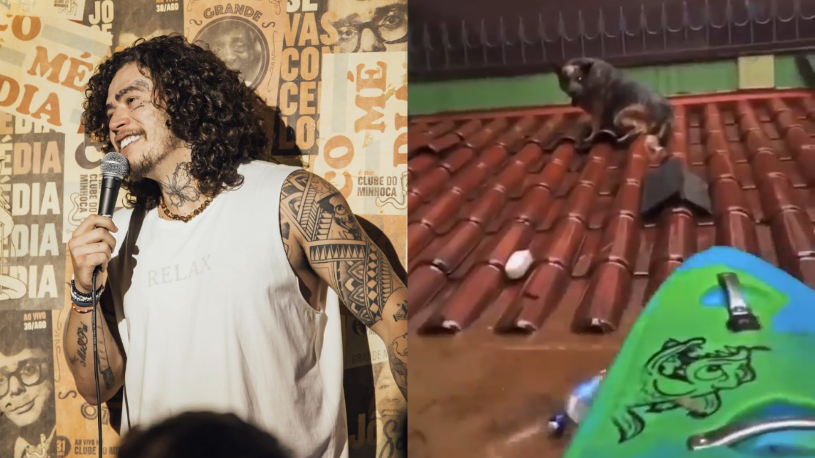 Whindersson Nunes defende resgate de animais em enchentes no RS
