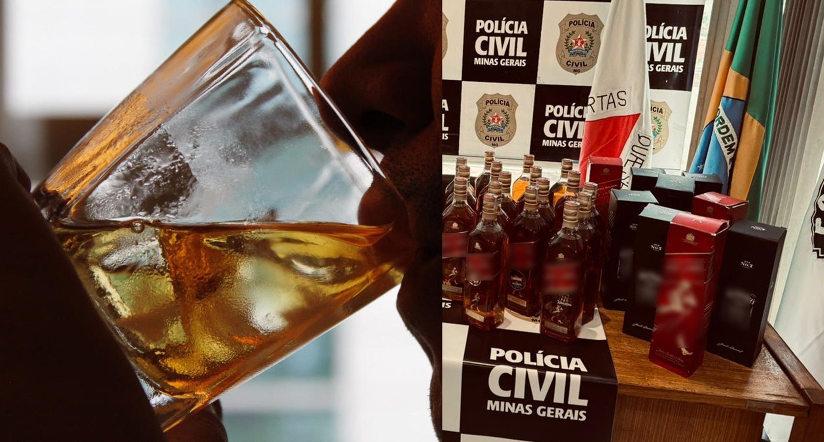 Whisky adulterado em Betim: família acredita que homem que morreu pode ter sido vítima de contaminação