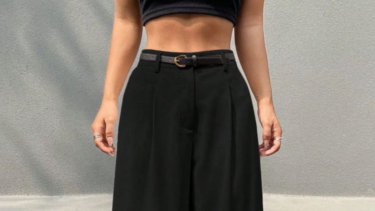 Wide Leg Cintura Alta: O Truque de Estilo que Transforma o Visual
