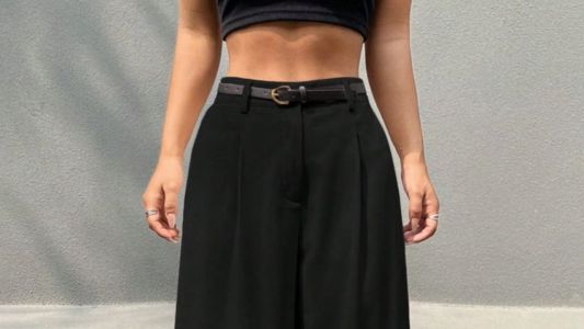 Wide Leg Cintura Alta: O Truque de Estilo que Transforma o Visual