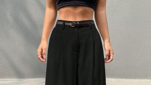 Wide Leg Cintura Alta: O Truque de Estilo que Transforma o Visual