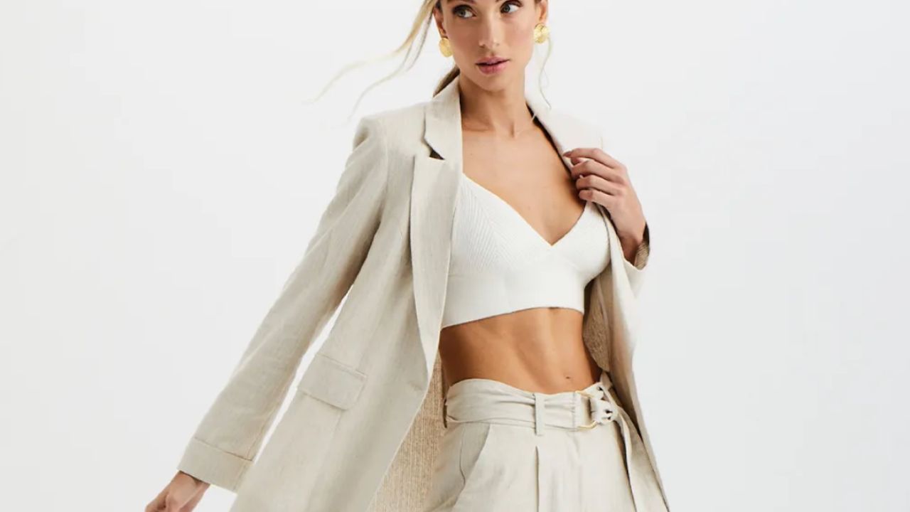 Wide Leg de Linho: Frescor e Sofisticação no Verão
