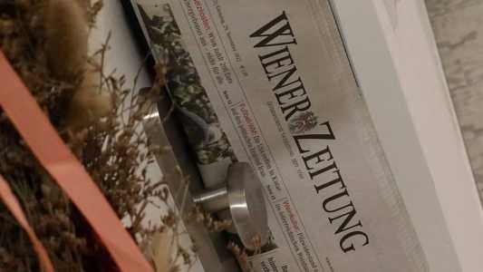 Wiener Zeitung foi fundado em 1703