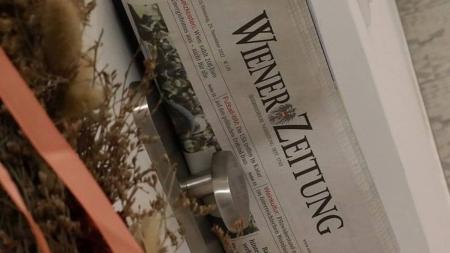 Wiener Zeitung foi fundado em 1703