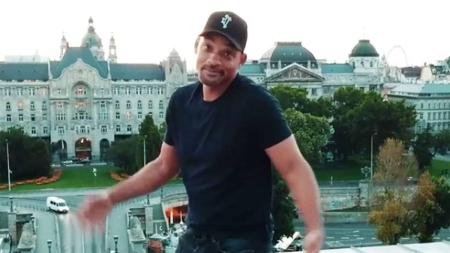 Will Smith compartilhou publicação de artista brasileiro