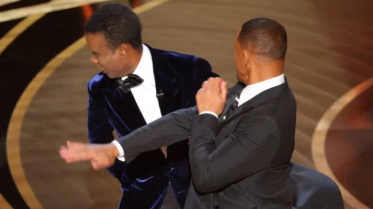 Chris Rock comenta tapa que recebeu de Will Smith no Oscar 2022