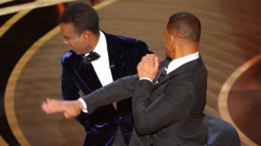 Will Smith dá tapa em Chris Rock durante cerimônia do Oscar 2022