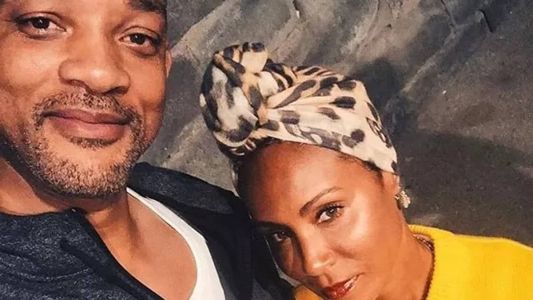 Will Smith e Jada Pinkett-Smith estão separados há sete anos