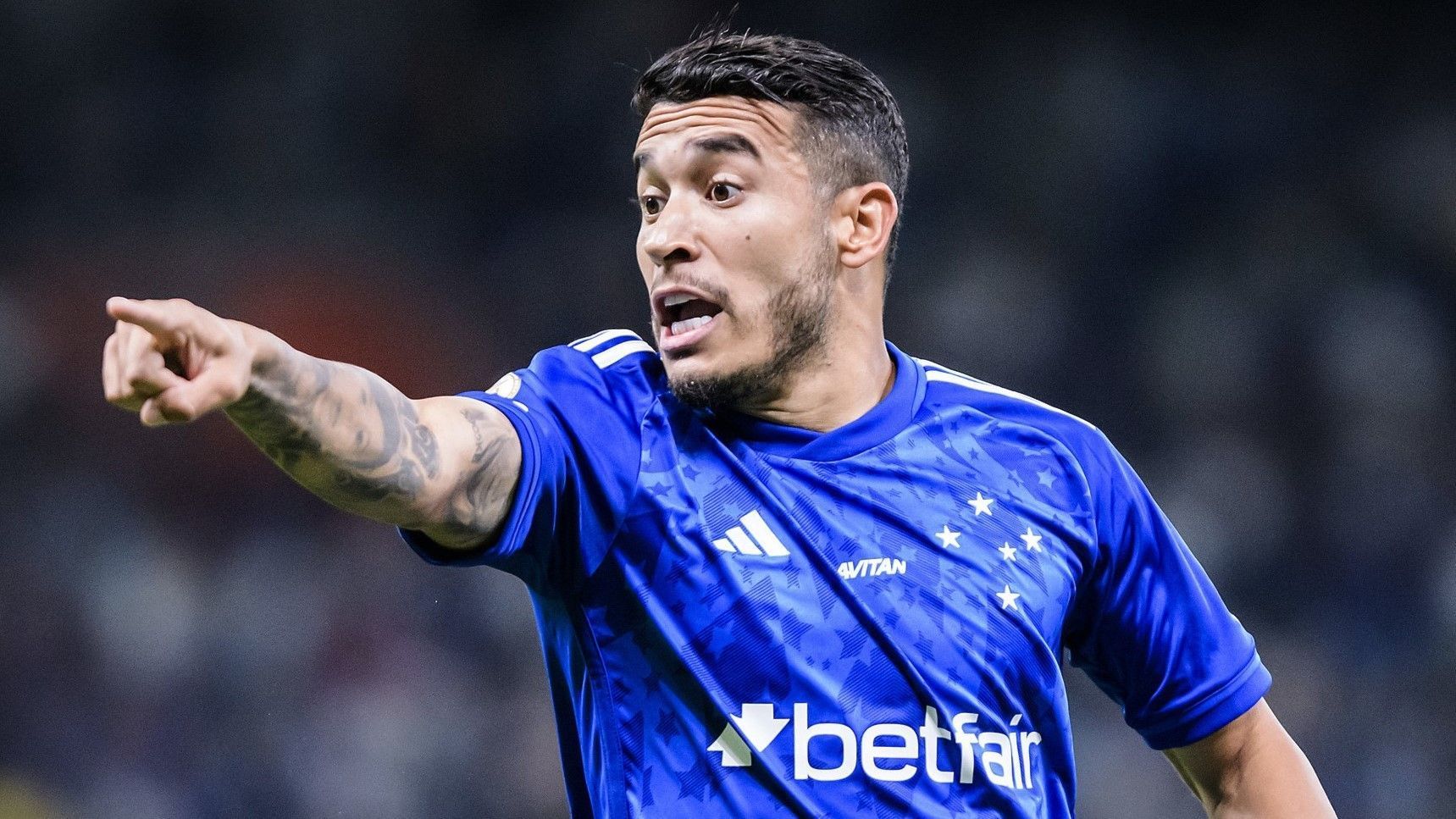 William, do Cruzeiro, revela ter como objetivo retornar à Seleção Brasileira