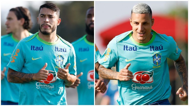 Veja quais serão os números das camisas de William e Arana na Seleção Brasileira