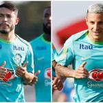 Veja quais serão os números das camisas de William e Arana na Seleção Brasileira