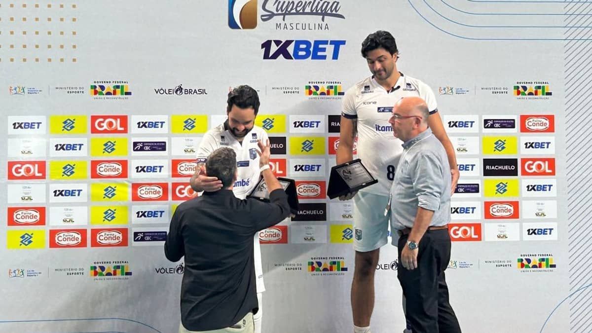 William e Vissotto, do Minas, se aposentam após vice da Superliga