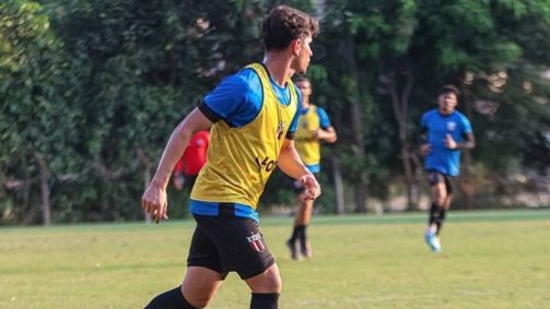 Willian, atacante da base do Botafogo-SP