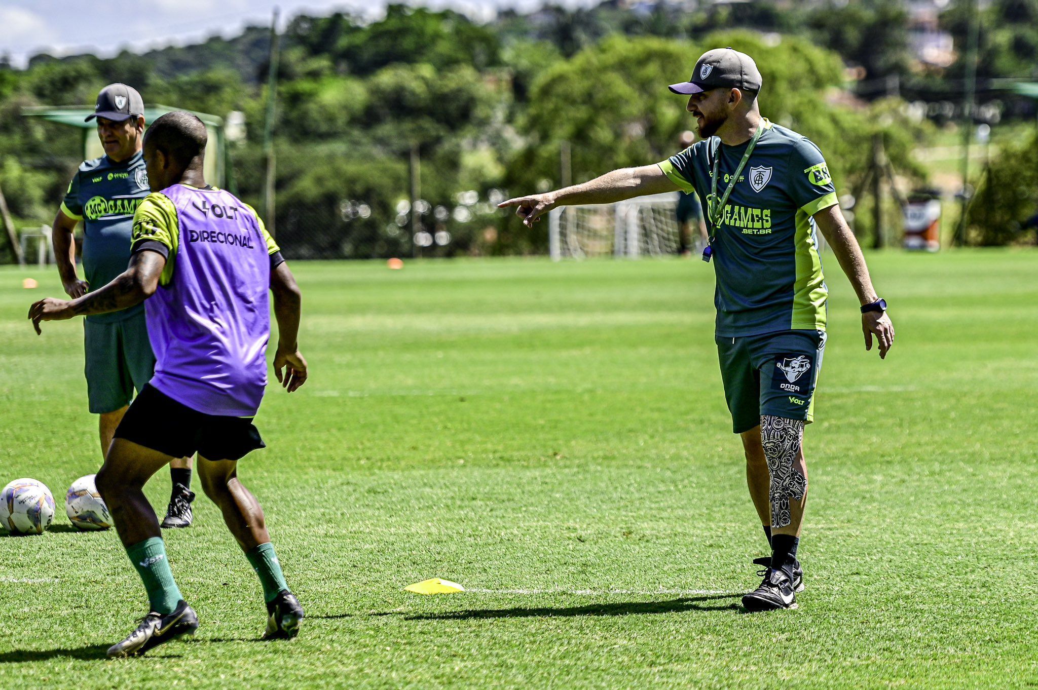 Escalação do América: William Batista terá reforços para clássico com Cruzeiro
