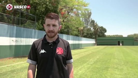 William Batista chegou ao Vasco em novembro de 2022, após passagem pelo América