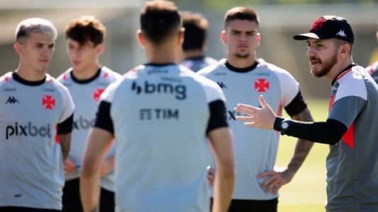 William Batista é o comandante interino do Vasco