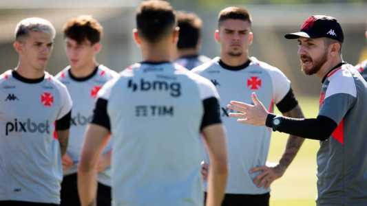 William Batista é o comandante interino do Vasco