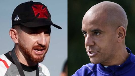 William Batista e Pepa vão comandar Vasco e Cruzeiro neste sábado (8), em São Januário