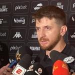 Interino do Vasco comemora vitória pelo Brasileirão: ‘Sonho de criança’